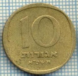 2050 MONEDA - ISRAEL - 10 AGOROT - anul 1961 ? -starea care se vede