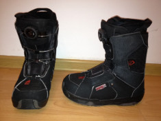 BUTI BOOTS SALOMON SAVAGE, SISTEM BOA, MARIME 39 2/3 US 7 foto