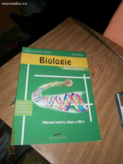 Manual biologie clasa a XII-a foto