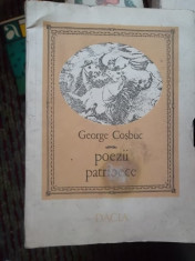 POEZII PATRIOTICE -GEORGE COSBUC foto