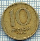 2048 MONEDA - ISRAEL - 10 AGOROT - anul 1960 ? -starea care se vede