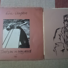 Eric Clapton there's one in every crowd 1975 disc vinyl lp muzica blues rock VG