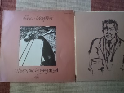 Eric Clapton there&amp;#039;s one in every crowd 1975 disc vinyl lp muzica blues rock VG foto