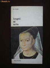 d2 Ion Ianosi - Hegel si arta foto