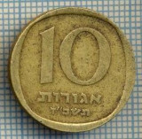 2043 MONEDA - ISRAEL - 10 AGOROT - anul 1964 ? -starea care se vede