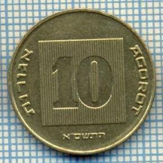 2039 MONEDA - ISRAEL - 10 AGOROT - anul 2001? -starea care se vede