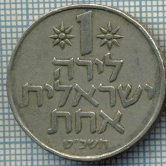 2036 MONEDA - ISRAEL - 1 LIRA - anul 1969? -starea care se vede