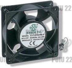 Ventilator, cooler, 25x25x10 mm - 24V-8335 foto