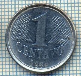 2070 MONEDA - BRAZILIA - 1 CENTAVO - anul 1994 -starea care se vede foto