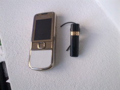 Nokia 8800 Gold arte folosit stare buna,original ,incarcator original,perfecta stare functionare!!PRET:570euro foto