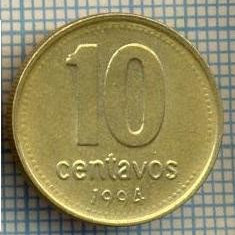 2084 MONEDA - ARGENTINA - 10 CENTAVOS - anul 1994 -starea care se vede