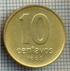 2084 MONEDA - ARGENTINA - 10 CENTAVOS - anul 1994 -starea care se vede foto