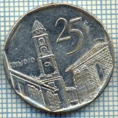 2072 MONEDA - CUBA - 25 CENTAVOS - anul 2002 -starea care se vede