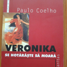 VERONICA SE HOTARASTE SA MOARA - Paulo Coelho