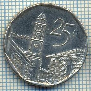 2073 MONEDA - CUBA - 25 CENTAVOS - anul 2006 -starea care se vede foto