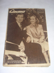 REVISTA CINEMA 17 iunie 1939 foto