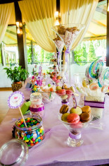 Decoratiuni evenimente, Candy Bar foto
