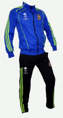 TRENING / TRENINGURI ADIDAS REAL MADRID PANTALON CONIC ADIDAS+ BLUZA MODELE NOI TOAMNA 2013 CALITATE GARANTATA foto