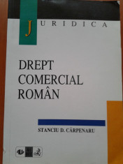 DREPT COMERCIAL ROMAN - Stanciu D Carpenaru foto