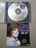 LIZA MINNELLI the act cd disc muzica usoara slagare musical ed. Succes UK 1992