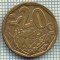 2081 MONEDA - AFRICA DE SUD - 20 CENTS - anul 1997 -starea care se vede