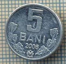 2092 MONEDA - REPUBLICA MOLDOVA - 5 BANI - anul 2006 -starea care se vede foto