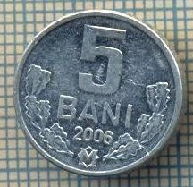 2092 MONEDA - REPUBLICA MOLDOVA - 5 BANI - anul 2006 -starea care se vede