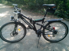 bicicleta DHS, MTB, Alu, carbon, otel foto