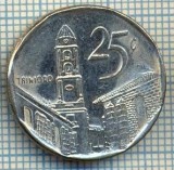 2074 MONEDA - CUBA - 25 CENTAVOS - anul 2003 -starea care se vede