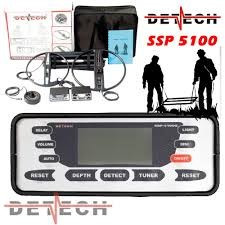 Detector de metale, detector de comori ingropate, model SSP 5100G - Profesional - 8 Metri adancime - nou cu factura si garantie foto