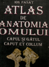 Ion Pasat - Atlas de anatomia omului ( capul si gatul ) foto