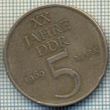 2117 MONEDA - REPUBLICA DEMOCRATA GERMANA - 5 MARK - anul 1969 -starea care se vede