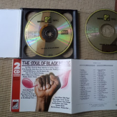 soul of black music dublu disc 2 cd various 28 hituri muzica soul pop compilatie