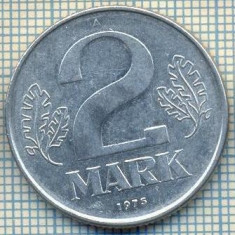 2118 MONEDA - REPUBLICA DEMOCRATA GERMANA - 2 MARK - anul 1975 -starea care se vede