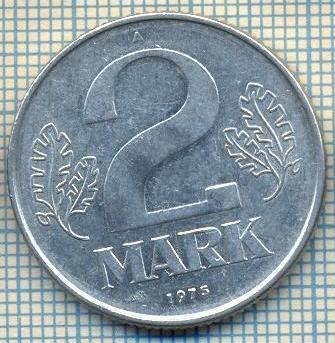 2118 MONEDA - REPUBLICA DEMOCRATA GERMANA - 2 MARK - anul 1975 -starea care se vede foto