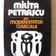"MILITA PETRASCU SAU MODERNITATEA CLASICULUI", Maia Cristea,1982