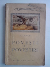 Povesti si povestiri - M. Gorchi / C42G foto