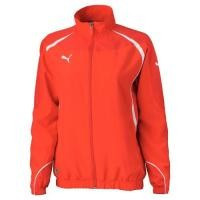 Bluza trening (jacheta) de dama Puma PowerCat 1.10 Womens Woven marimi: XS, S, L - culori: rosu si albastru foto