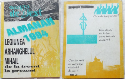 Almanah Legiunea Arhanghelului Mihail , de la trecut la prezent , 1994 foto