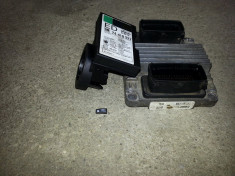 Vand set ecu motor(cu probleme) + immobilizator + cip opel astra g y17dt,1.7 dti foto