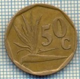 2080 MONEDA - AFRICA DE SUD - 50 CENTS - anul 1992 -starea care se vede