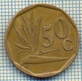 2080 MONEDA - AFRICA DE SUD - 50 CENTS - anul 1992 -starea care se vede foto