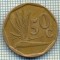 2080 MONEDA - AFRICA DE SUD - 50 CENTS - anul 1992 -starea care se vede