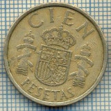 2112 MONEDA - SPANIA - 100 PESETAS - anul 1984 -starea care se vede