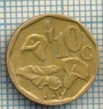 2082 MONEDA - AFRICA DE SUD - 10 CENTS - anul 1995 -starea care se vede