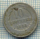 2095 MONEDA - BULGARIA - 10 STOTINKI - anul 1888 -starea care se vede