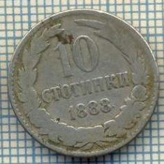 2095 MONEDA - BULGARIA - 10 STOTINKI - anul 1888 -starea care se vede