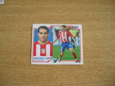 POZE/STICKERE CU JUCATORI DE LA ATLETICO MADRID foto