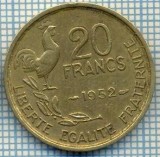 2153 MONEDA - FRANTA - 20 FRANCS - anul 1952 -starea care se vede