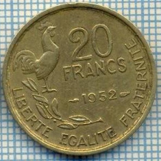 2153 MONEDA - FRANTA - 20 FRANCS - anul 1952 -starea care se vede